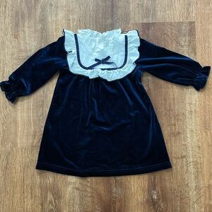 Toddler Girls 12-18 month Velvet Dress